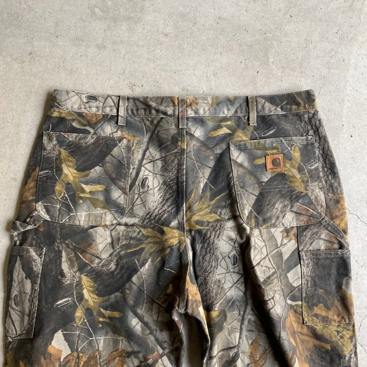 ビッグサイズ Carhartt カーハート リアルツリーカモ ダック地ワーク 