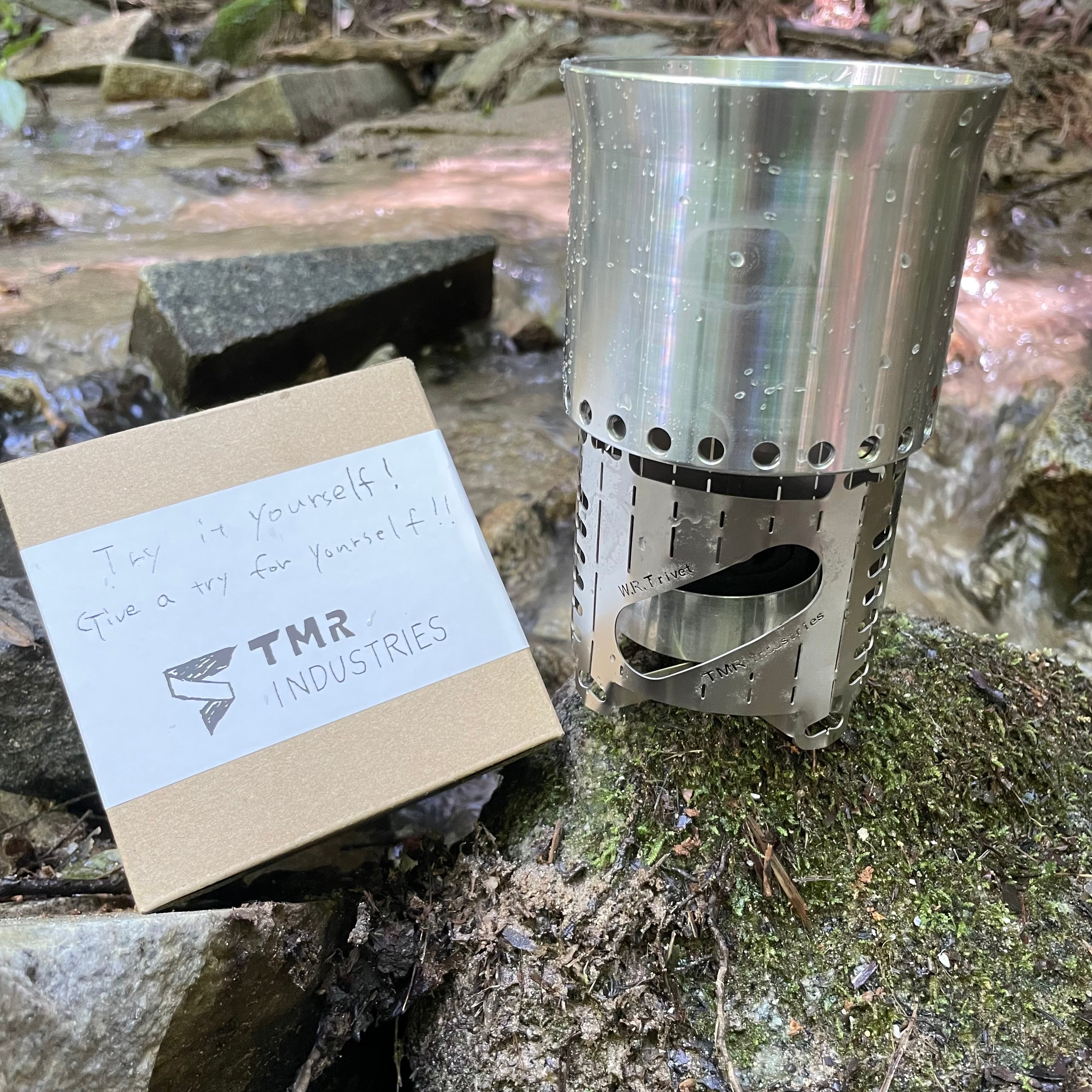 TMR industries 篭る W.D. Cooker そのほかオマケ