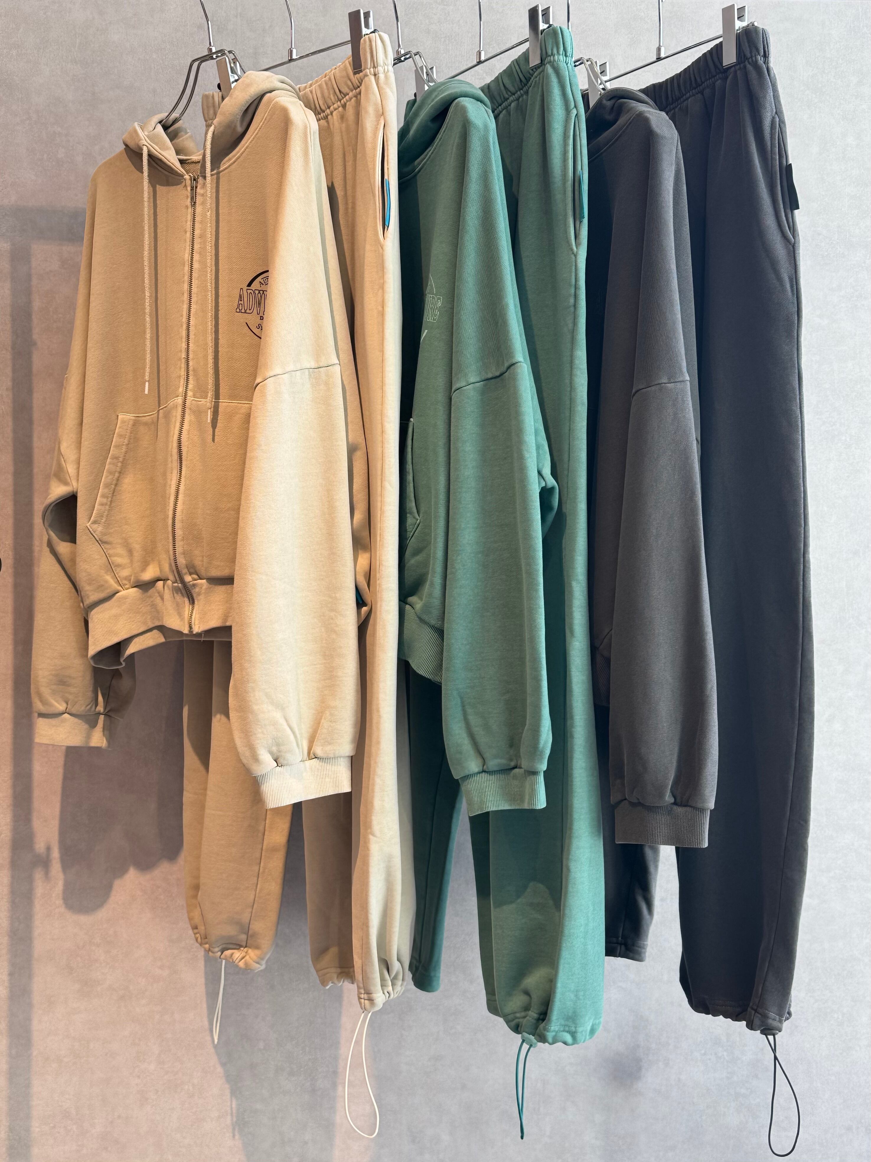 fa"adventure"zip parka set up