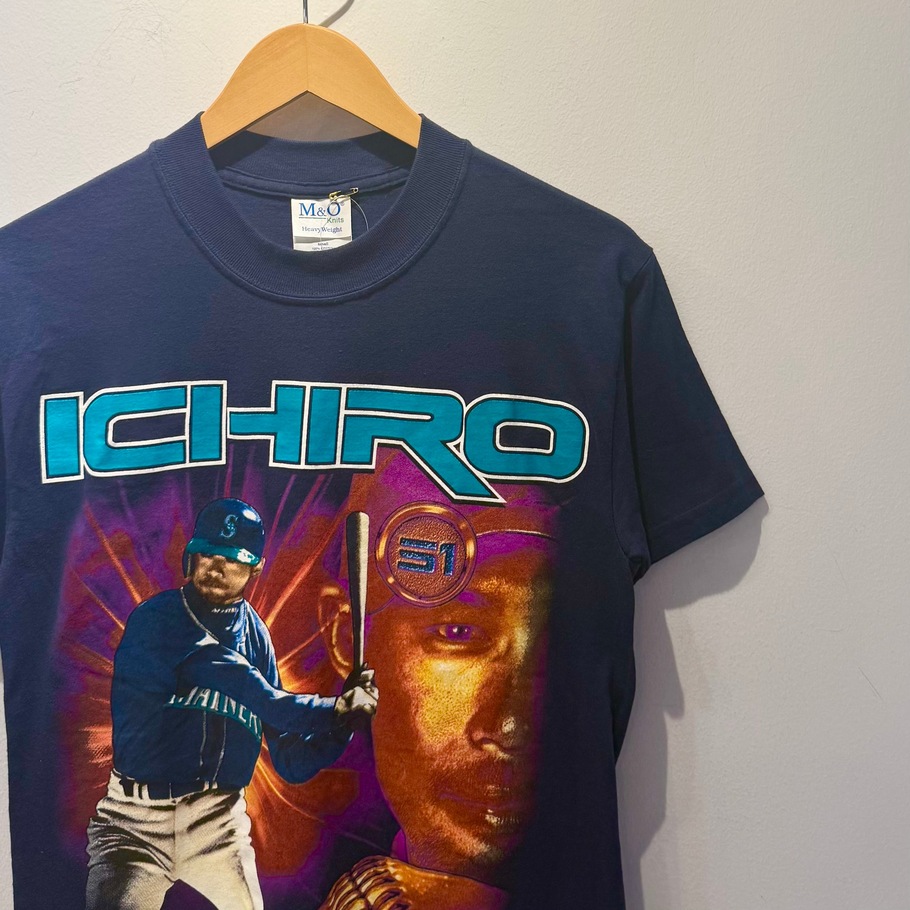 MLB MARINERS ICHIRO/シアトルマリナーズ イチロー Tシャツ 2001年