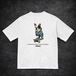 フレンチブルドック　バックデザインTシャツ