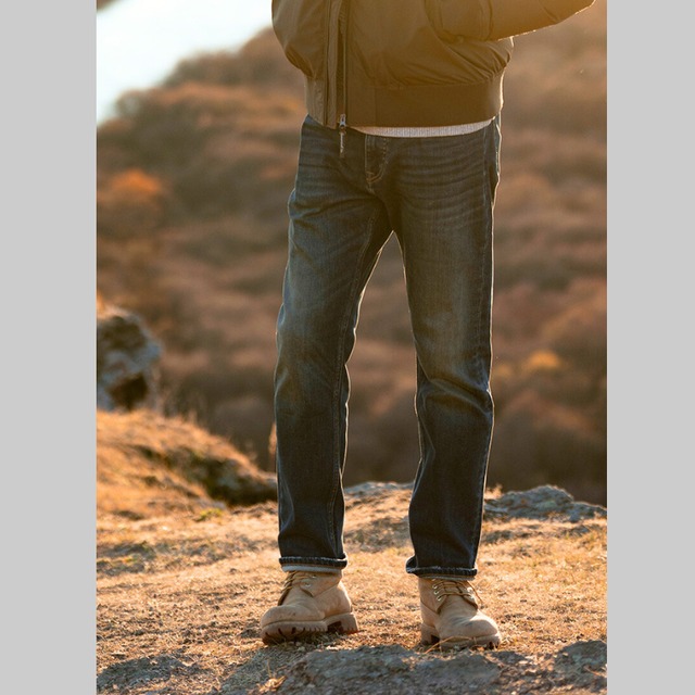 起毛ウォッシュドブルー デニム G00028