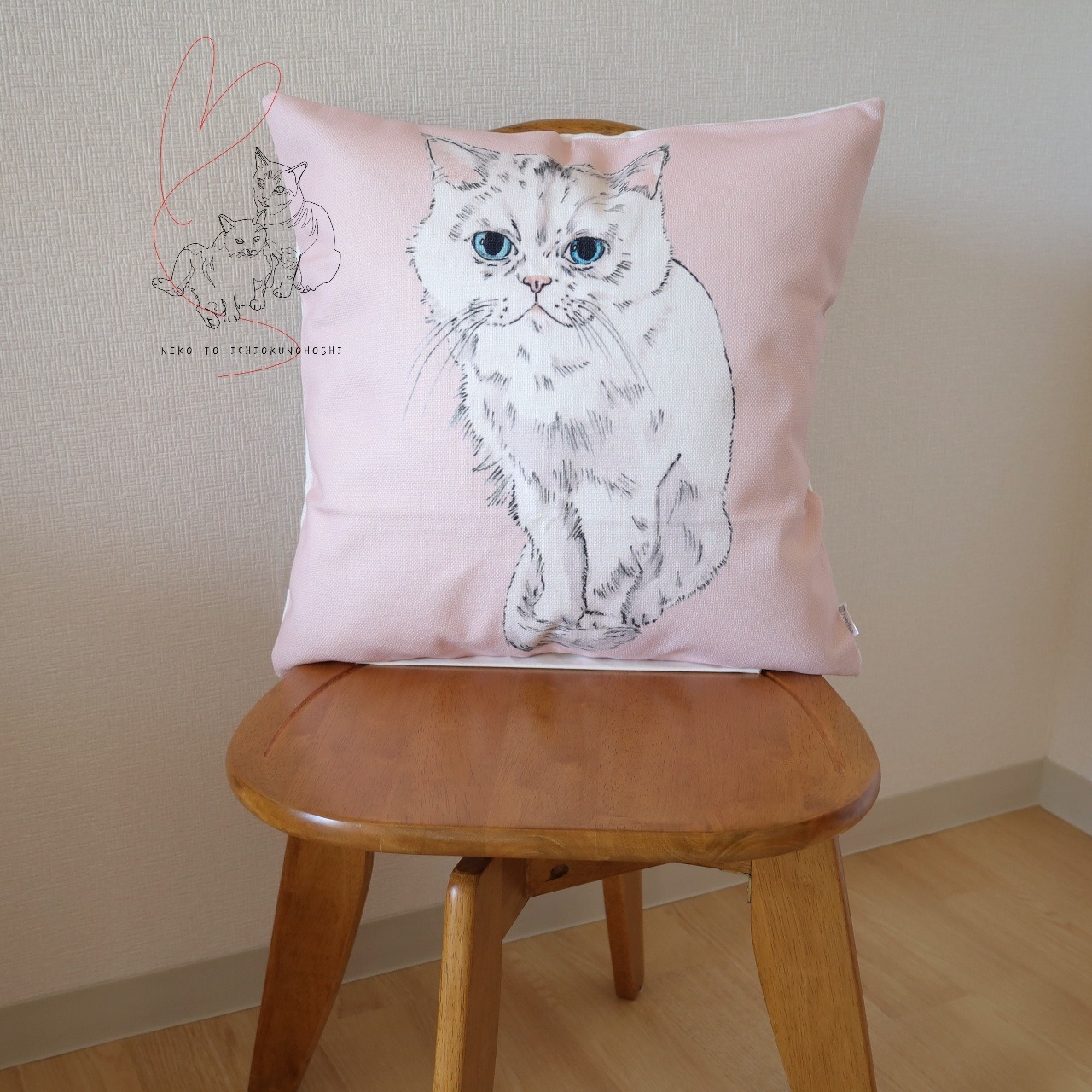 Jubilee　クッションカバー   ペルシャンキャット