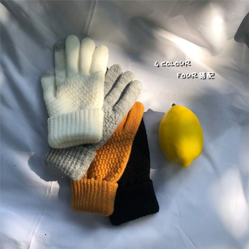 オータムウィンターニットグローブ レディース 秋物 冬物 1号婦人58185576140