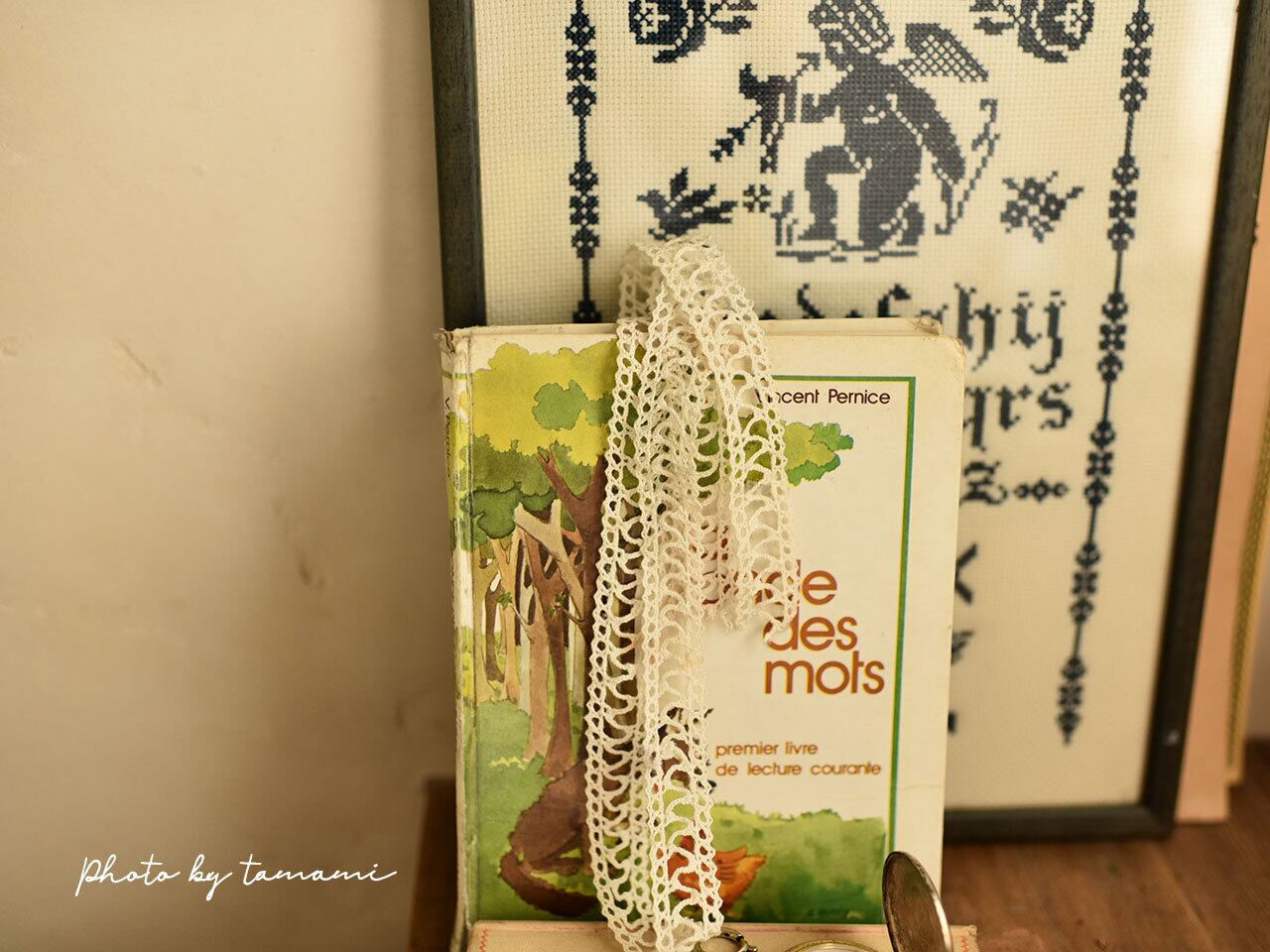 アンティークレース(D) *フレンチアンティーク