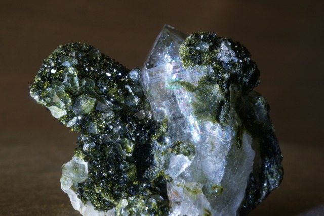 トルコ産エピドート/クォーツ ② Epidote / Quartz 1560