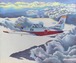 雲海越えて T-7