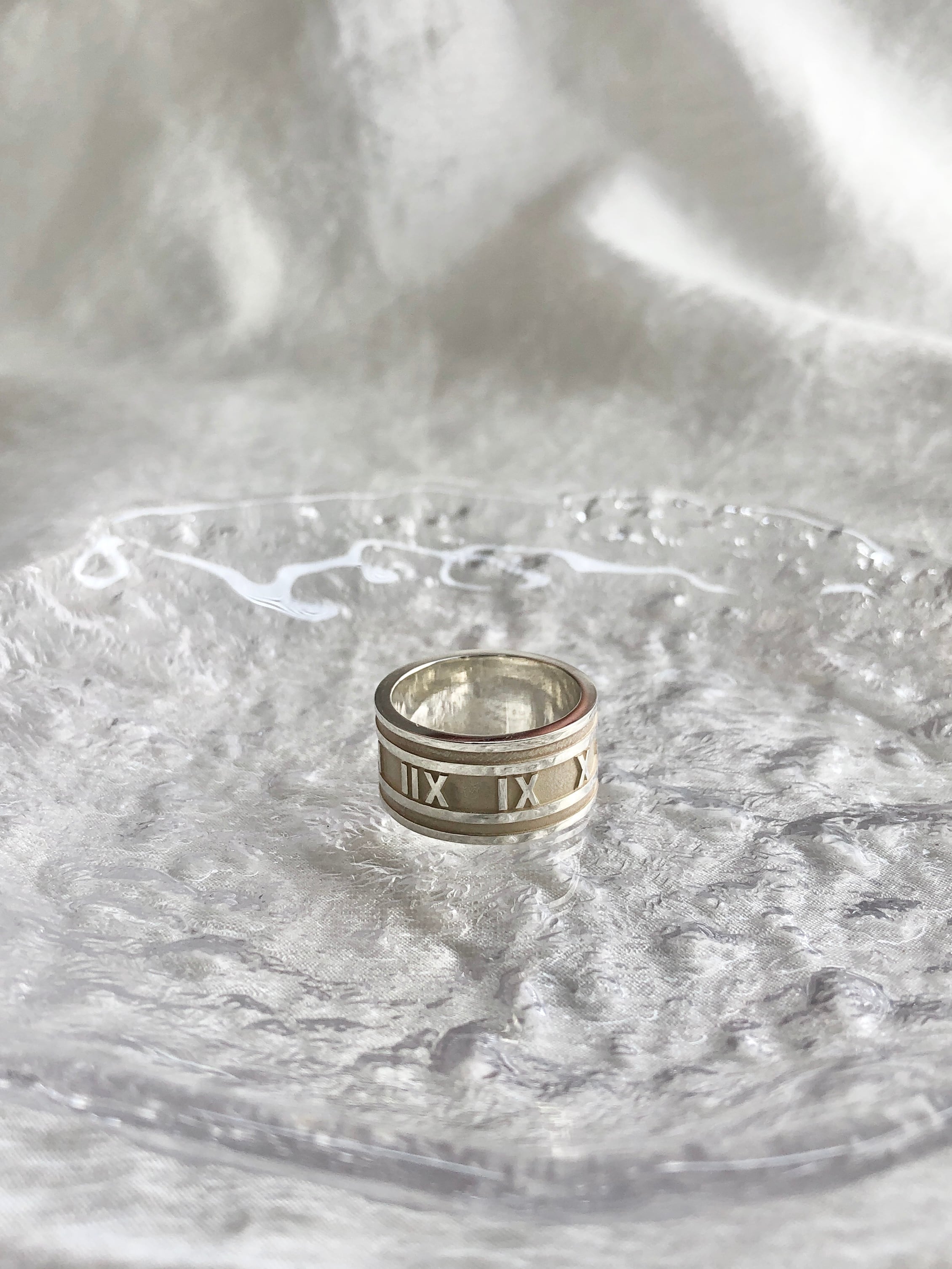 【希少サイズ】　old tiffany アトラスリング　シルバー925 21号 Tiffany & Co. ティファニー 指輪 21号 シルバー アトラス 925 リング