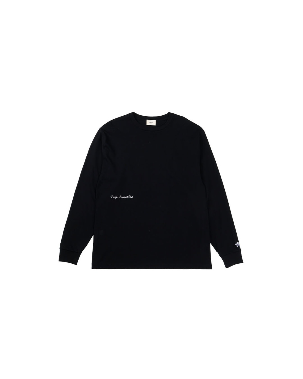 【#Re:room】FLOWER APLIQUE EMBROIDERY LONG SLEEVE［REC926］