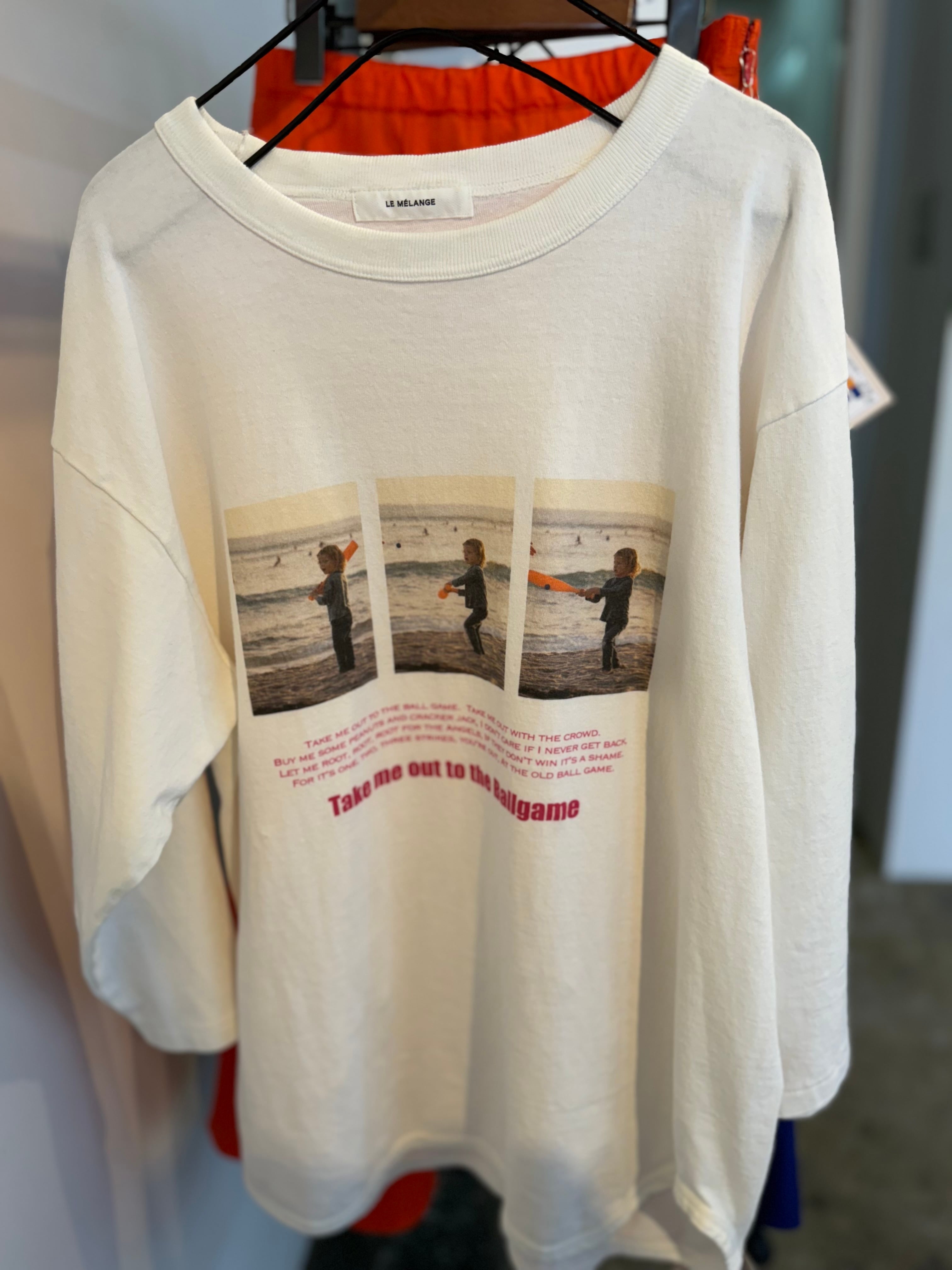 【LEMELANGE】JHANKSONコラボフォトTee 8511010