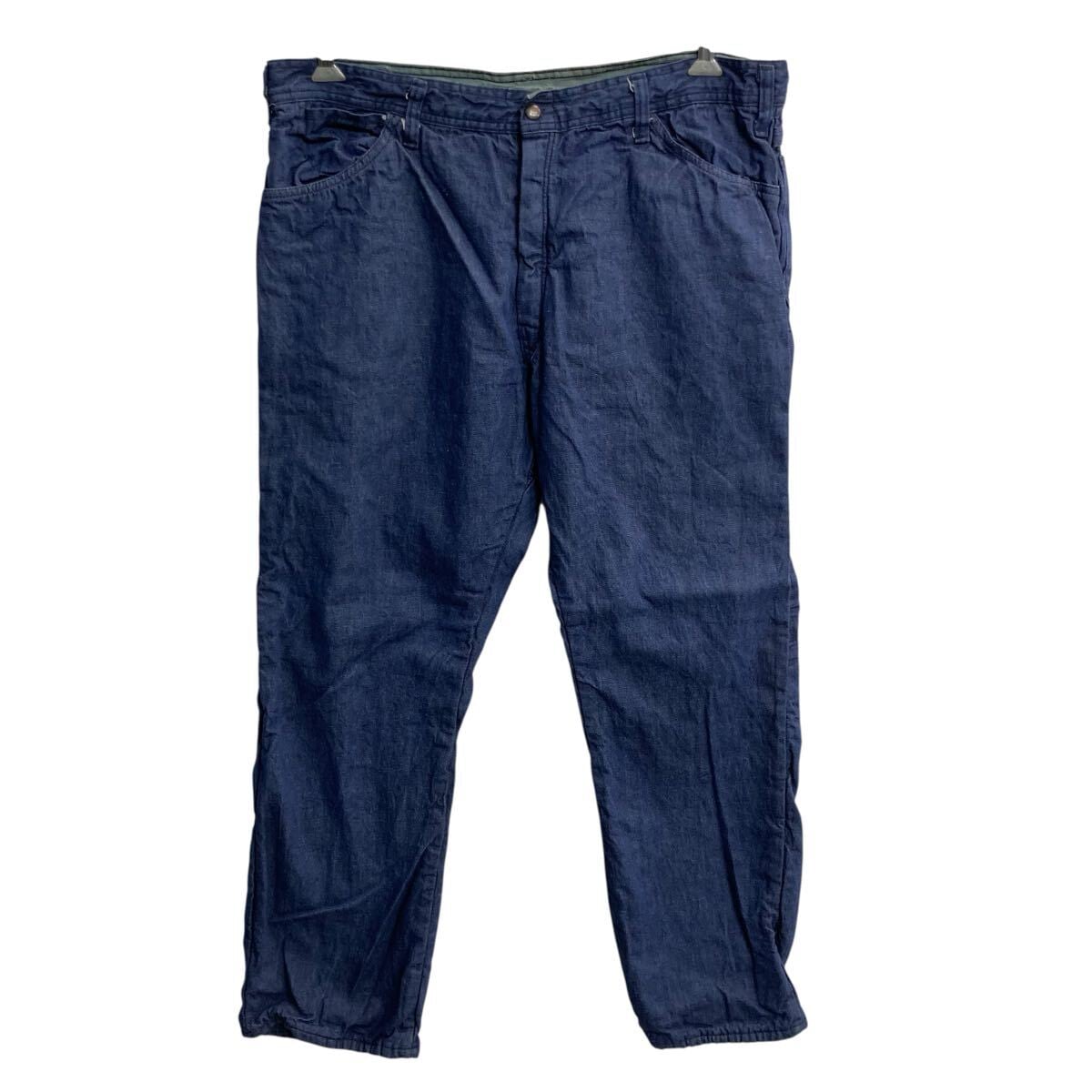 SO ORIGINAL 5 POCKET DENIM PANTS (BIO WASH) | PAY ID