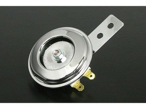 【新着特価】SP武川 DC12Vクロームメッキホーン 12Vモンキー 05-09-0020