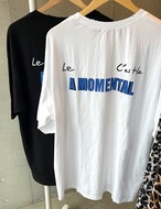 【25ss】Over-fit Moment T-shirts_2colors