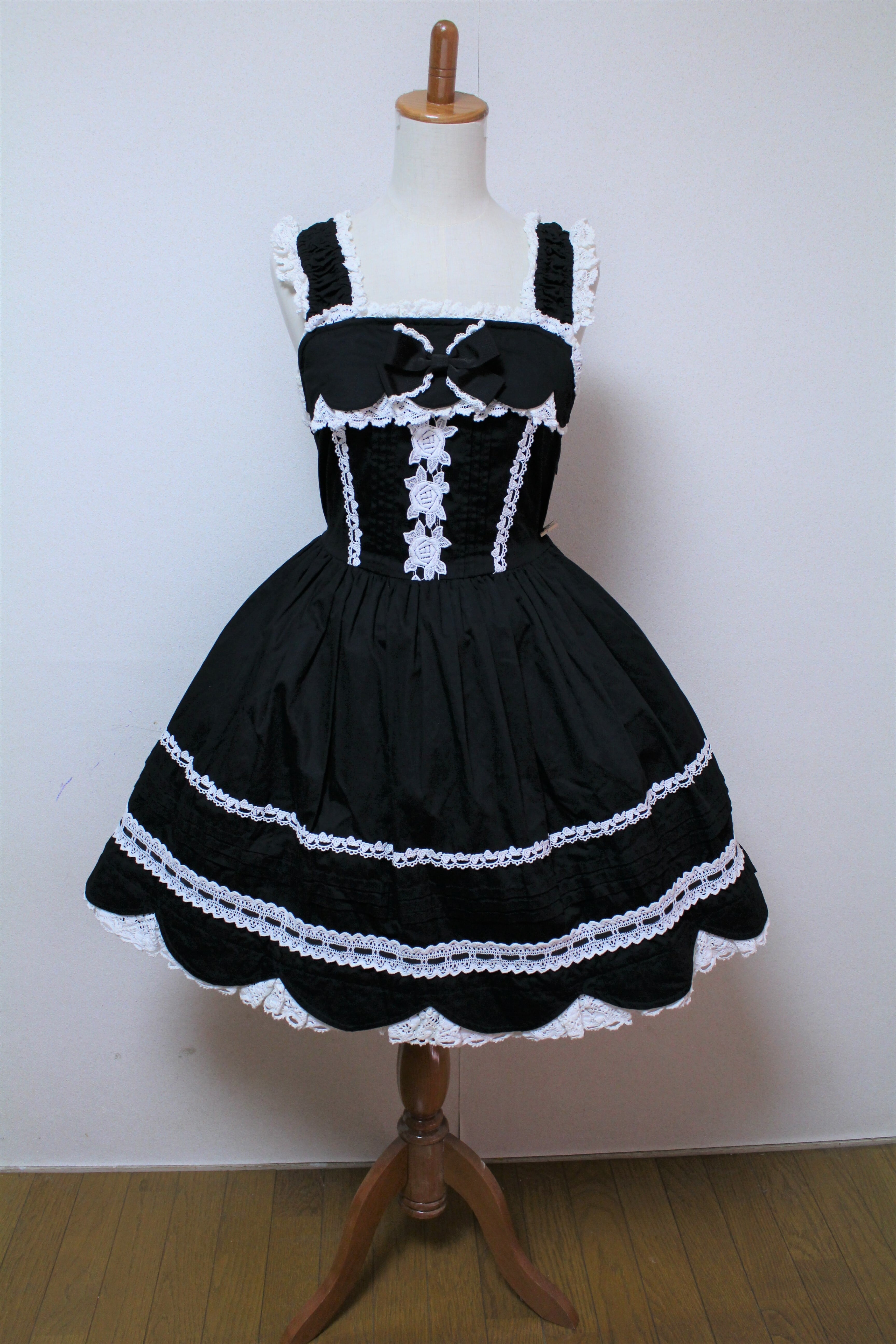 難あり BABY, THE STARS SHINE BRIGHT 裾スカラップJSK