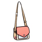 【Jump From Paper】JFP162 ショルダーバッグ　レッド　Color Me In Collection / Giggle Shoulder Bag 正規輸入品