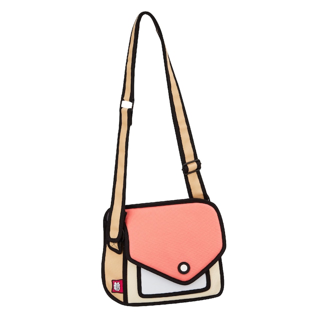 【Jump From Paper】JFP162 ショルダーバッグ　レッド　Color Me In Collection / Giggle Shoulder Bag 正規輸入品