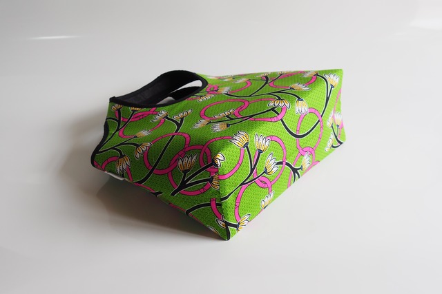 BAG Margarita 【African Botanical × recycled felt】