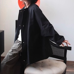 ラウンドネックコート M 250379