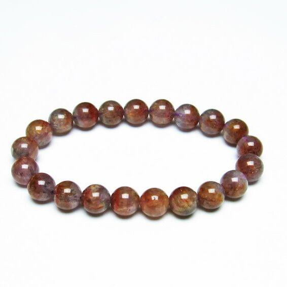 オーラライト23 ブレスレット 9mm 一点物 メール便可 [M便 1/10] 111-26671