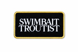 SWIMBAIT TROUTIST Patch（8月初旬発送）