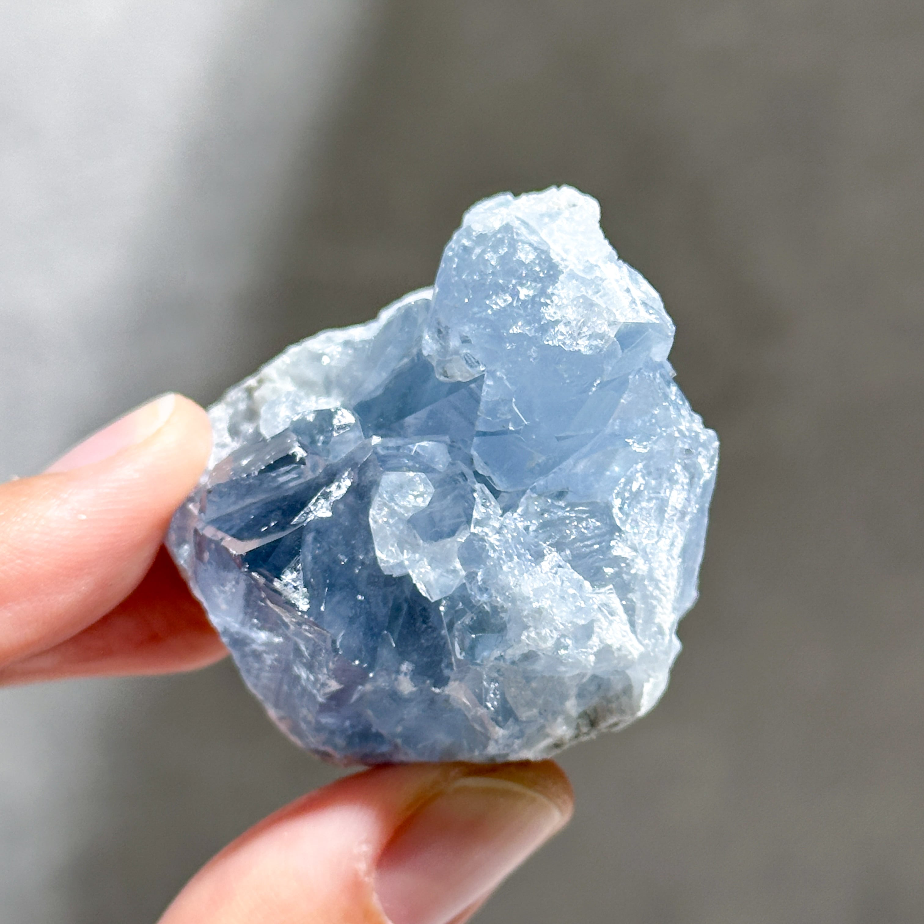 セレスタイト 原石 13◇ Celestite ◇天然石・鉱物・パワーストーン
