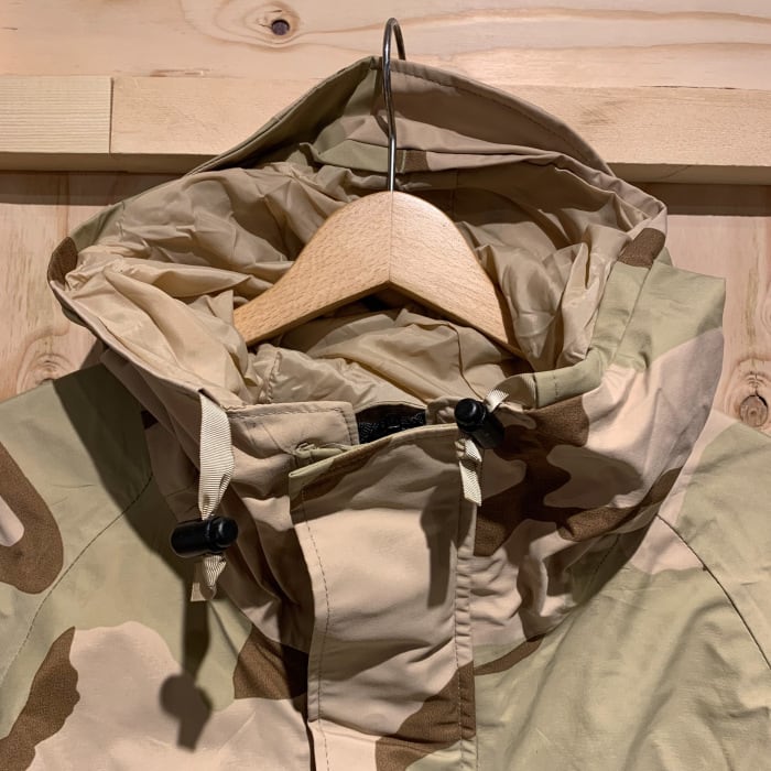 ECWCS GORE-TEX DESERT CAMO ゴアテックス デザートカモ