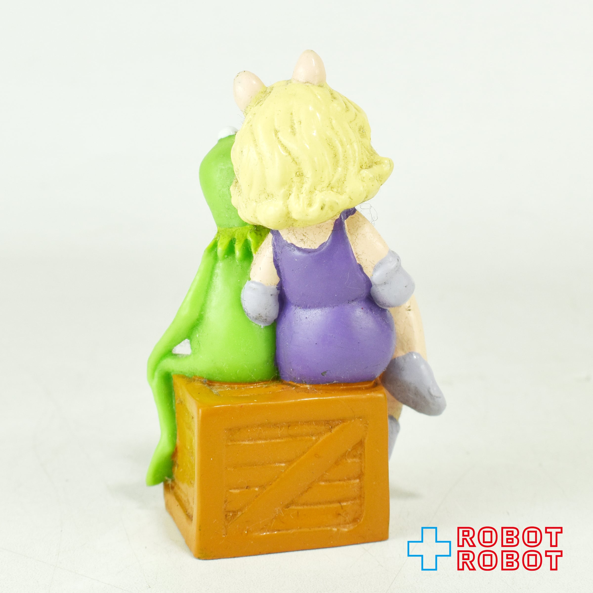 アプローズ セサミストリート マペッツ カーミット & ミス・ピギー PVC