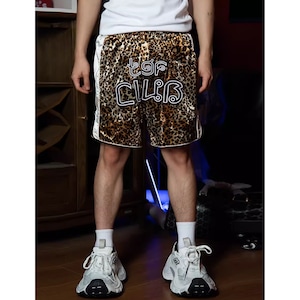 【DRIP5533】TGF Side Fireline Boxing Shorts