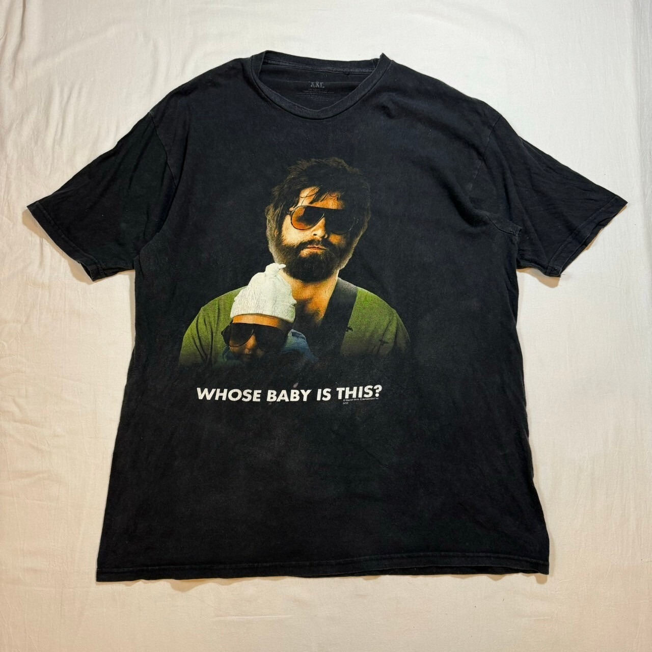 ビックサイズ The HANGOVER 2010 ハングオーバー ALAN&Baby ムービーT 