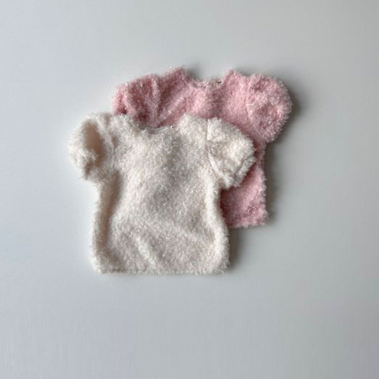 ルプティモ / le petit mo / プードルパフTシャツ / 韓国子供服 / キッズ / 26winter〖取寄〗*XS~XL*