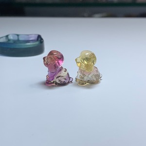 01.可愛いフローライトトイプードルセット