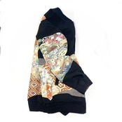 【bomber53】Ssize 再構築リバーシブル着物ボンバー KIMONO reversible BOMBER JACKET