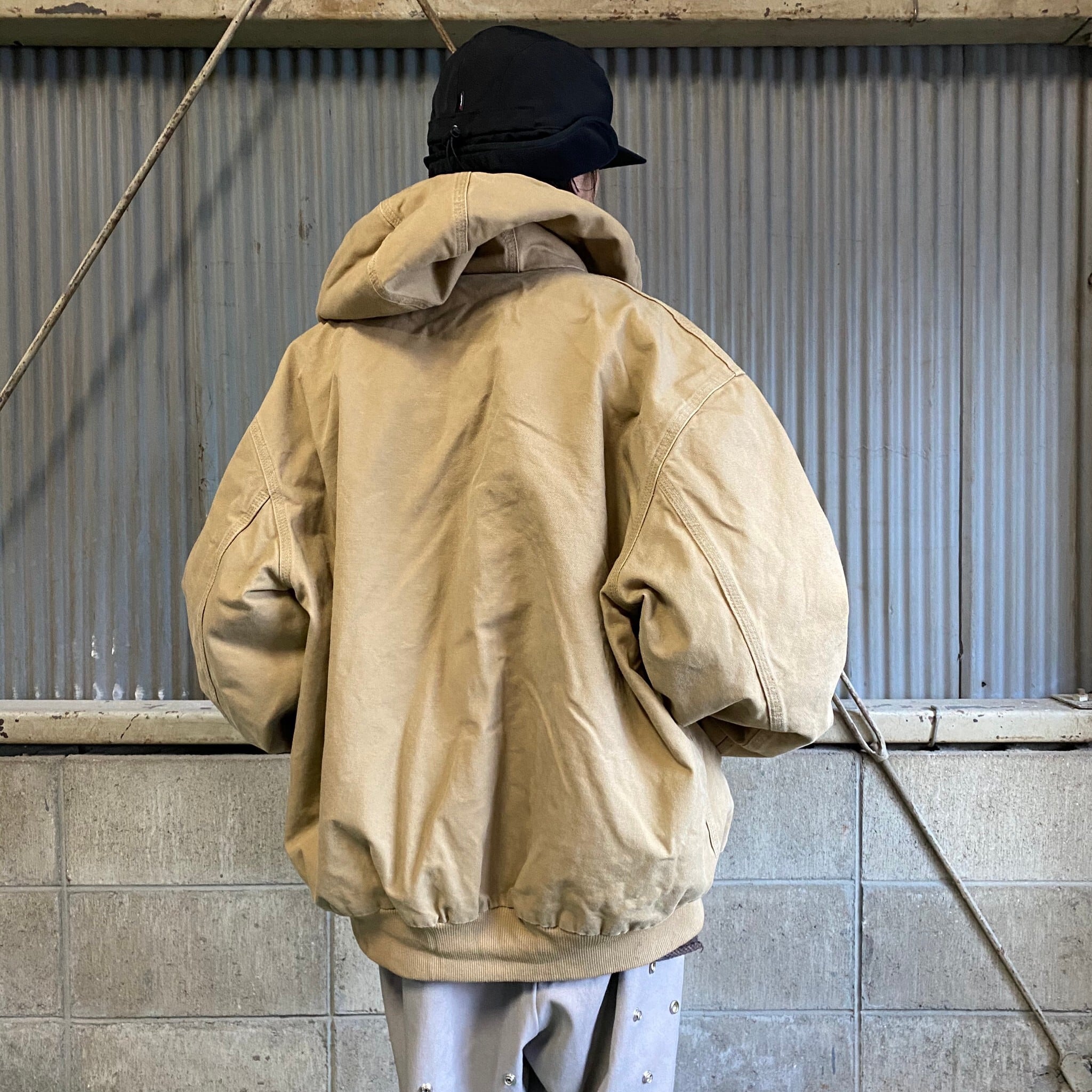 Carhartt カーハート アクティブジャケット メンズXL 古着 ダック地 