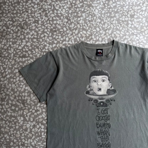 STUSSY / 00’s photo T-shirt size L