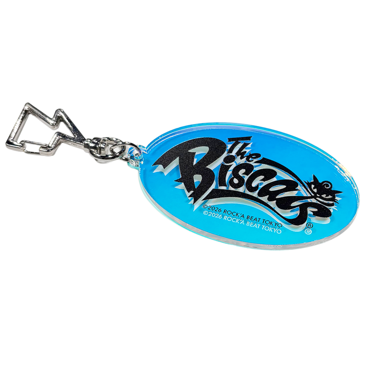 オーロラアクリルキーホルダー