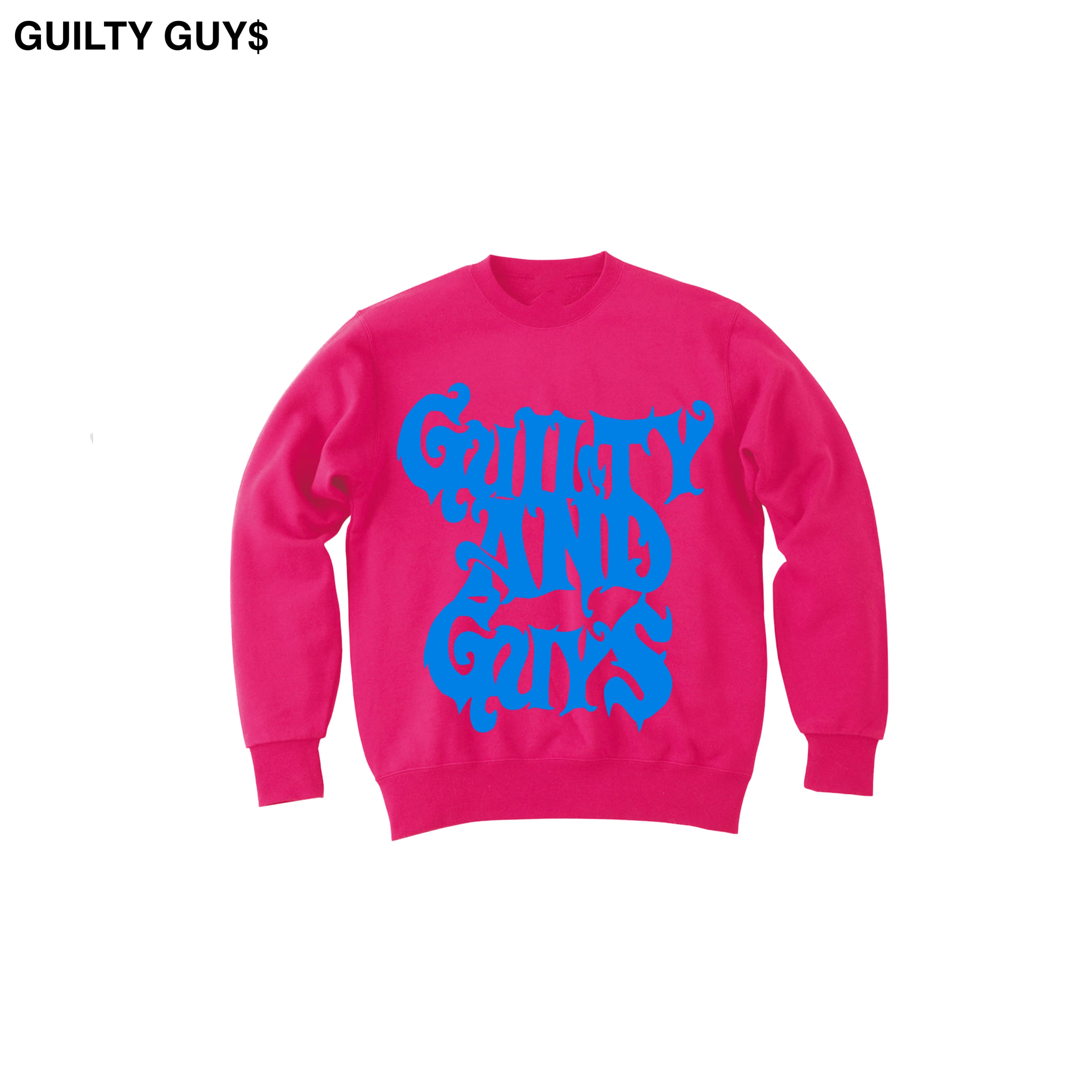 GUILTY GUY＄- Logo Sweat & pants | GUILTY GUY$