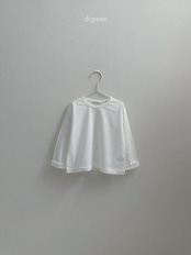 韓国子供服 / Digreen / 26Autumn / autumn suso tee / 長袖Tシャツ *S~XXL*