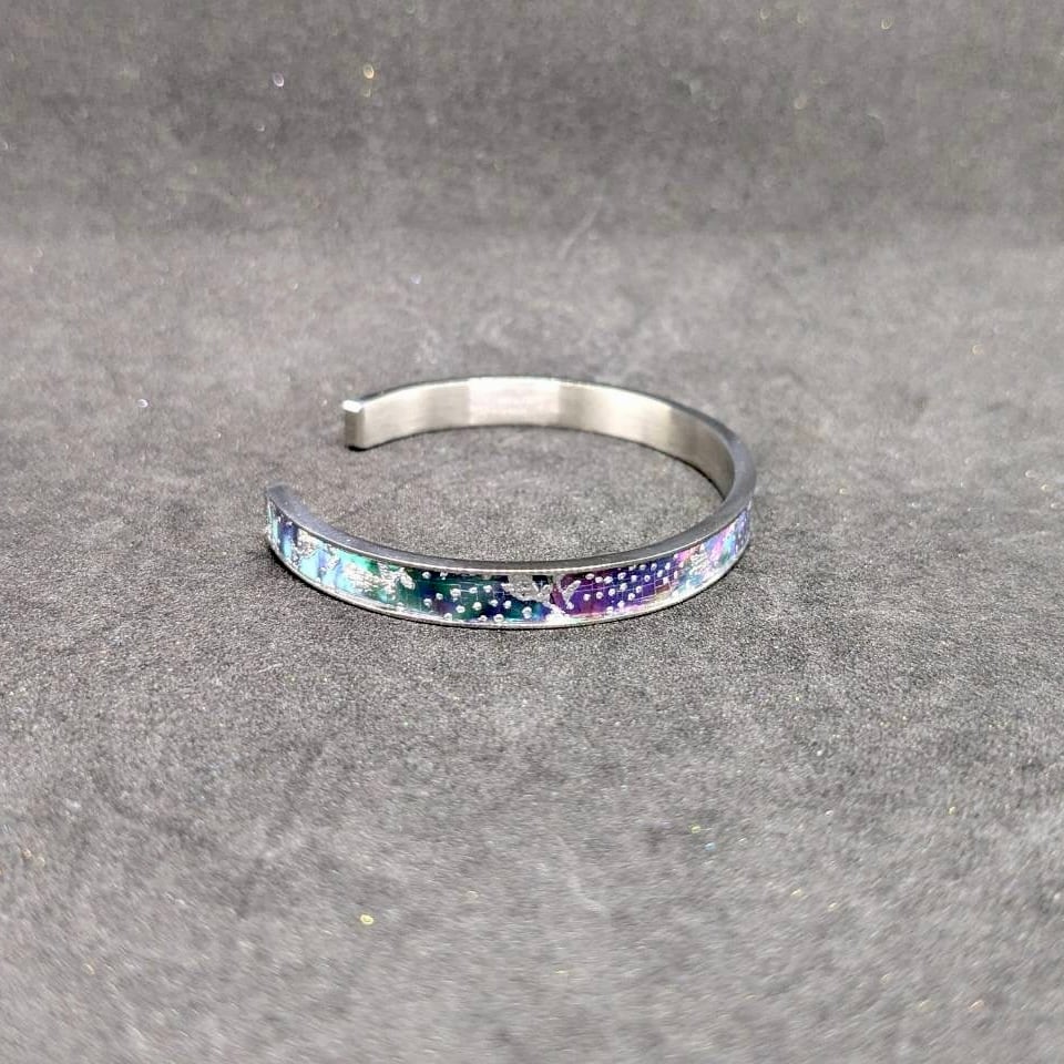 金彩バングル/螺鈿仕様 | NOB MIYAKE