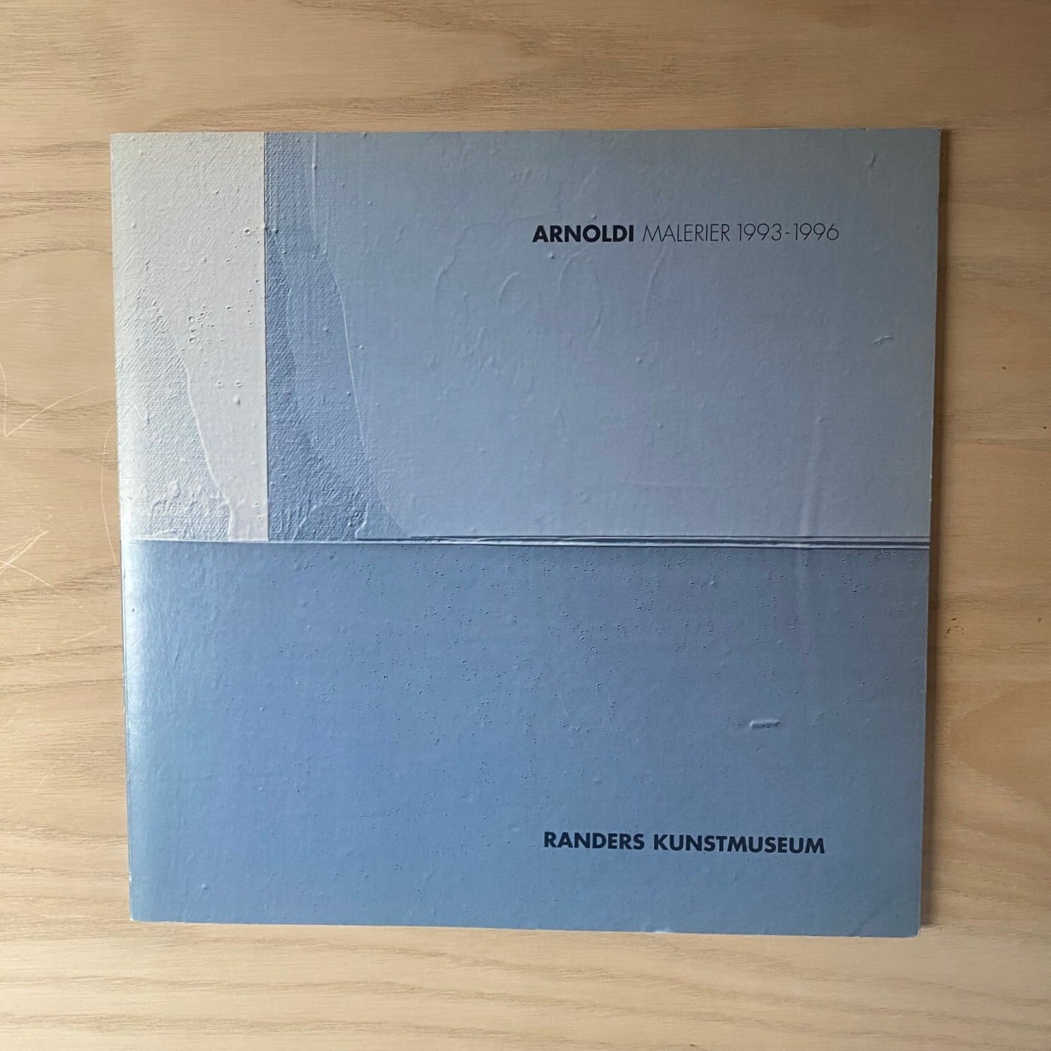 図録 ARNOLDI MALERIER 1993~1996