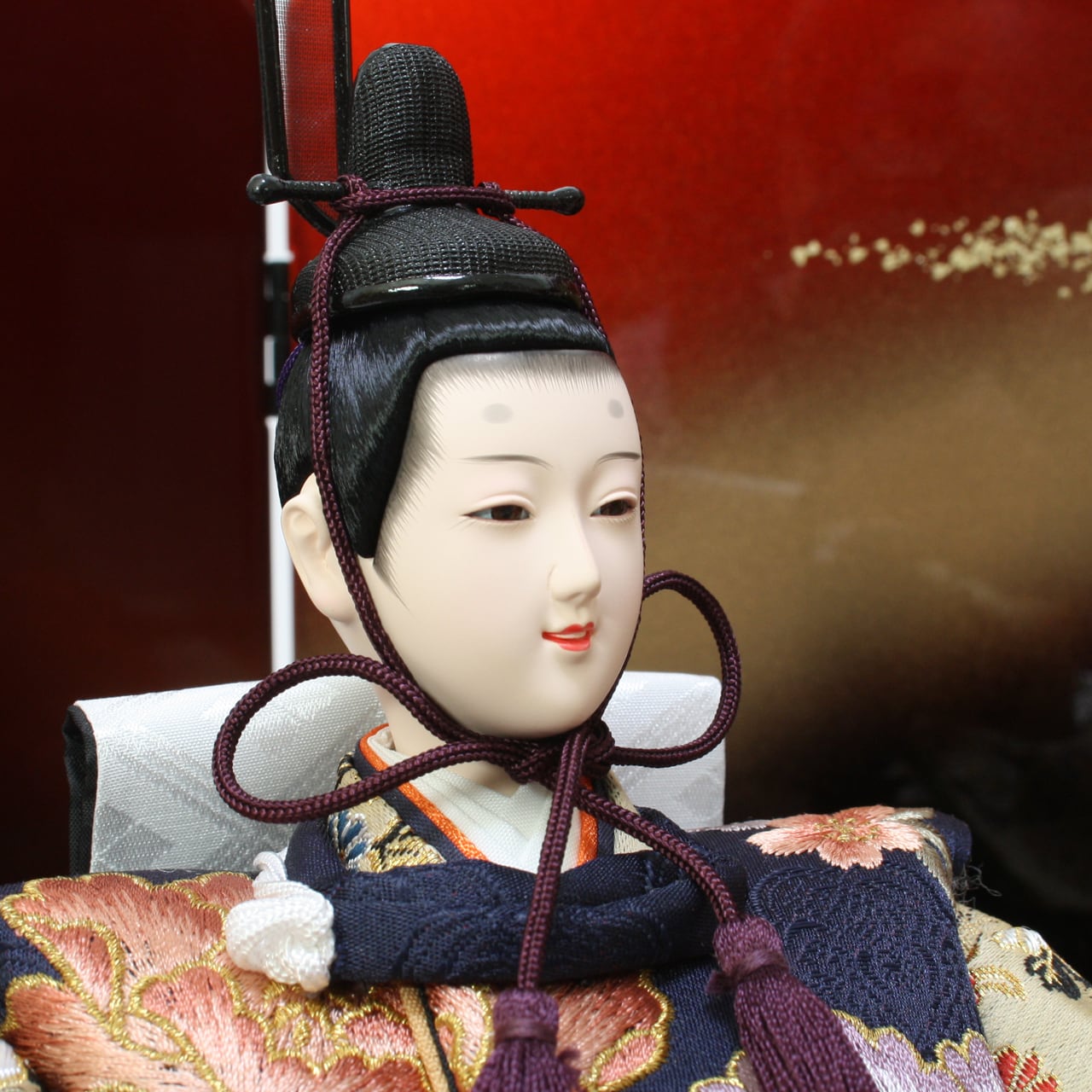 ひな人形レンタル｜親王飾り｜コンパクト｜初節句｜1か月レンタル