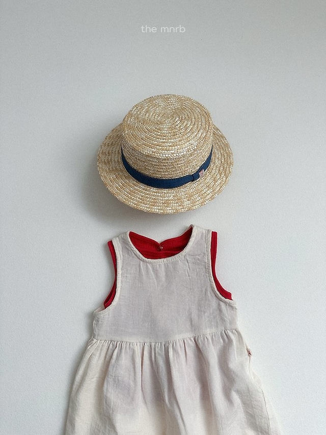 minirobe26su_Caramel Overalls
