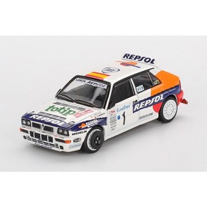 MINI GT / ミニGT 1/64 ランチア デルタ HF インテグラーレ エボルツィオーネ モンテカルロラリー 1993 #1(左ハンドル) MGT01131-L