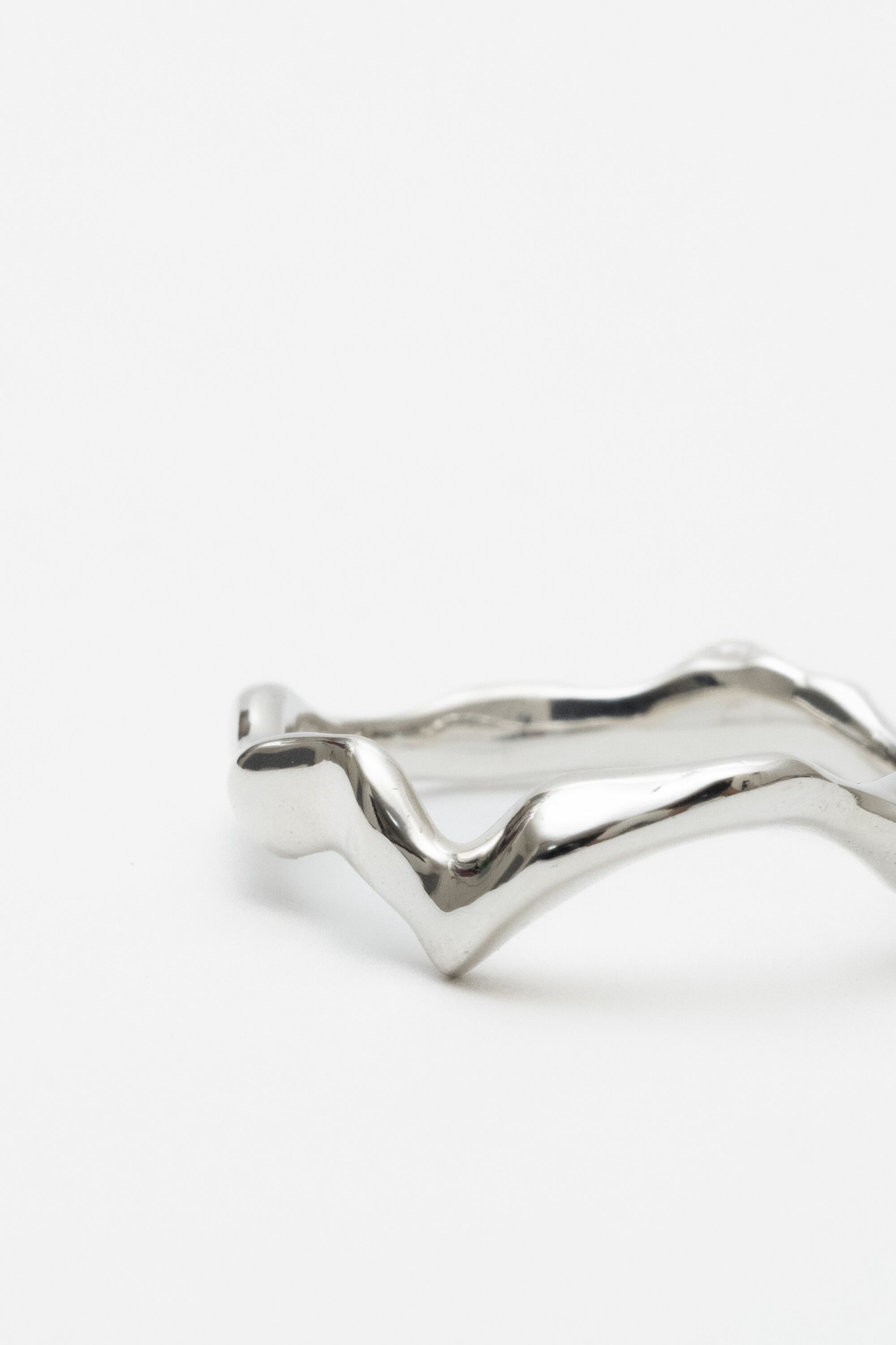 るみ 極夜のリング（SV925/K10） | MIKU FUKAMITSU