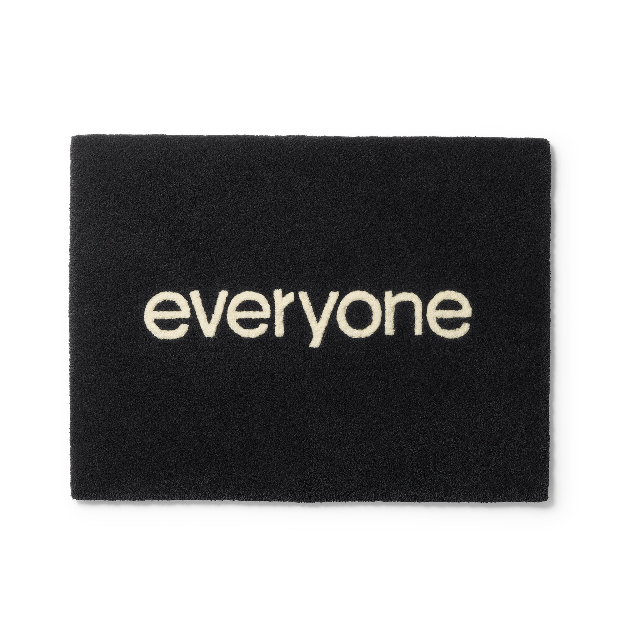 ラグ・カーペット everyone fitting rug everyone fitting rug made by MIYOSHI RUG (BLACK) | everyone