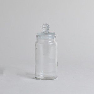 Glass Canister / ガラス キャニスター〈花瓶 / ボトル / ディスプレイ 〉1806-0185-01