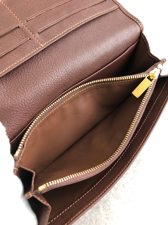 CELINE セリーヌ パリマカダム 財布 インディゴ ブラゾン キャンバス レザー 長財布 vintage ヴィンテージ オールド r2d33g