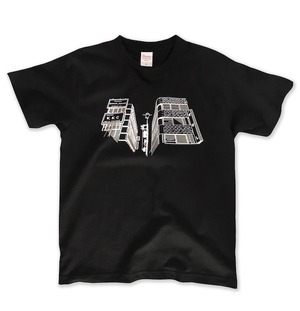 KKC 1st City T-shirt "BLACK"