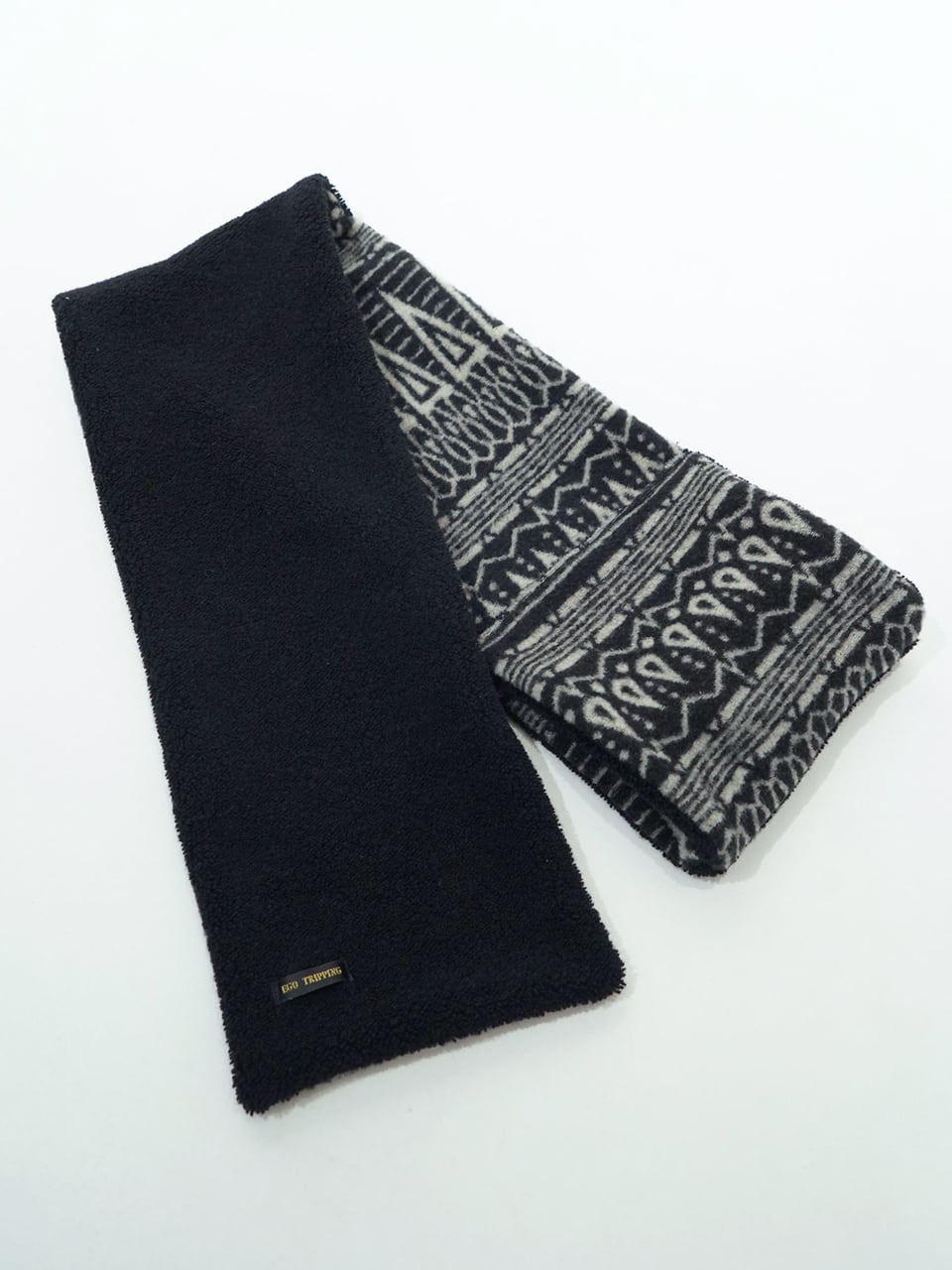 EGO TRIPPING エゴトリッピング フリース ベスト チャコール 48 EGO TRIPPING エゴトリッピング フリース ベスト チャコール 48