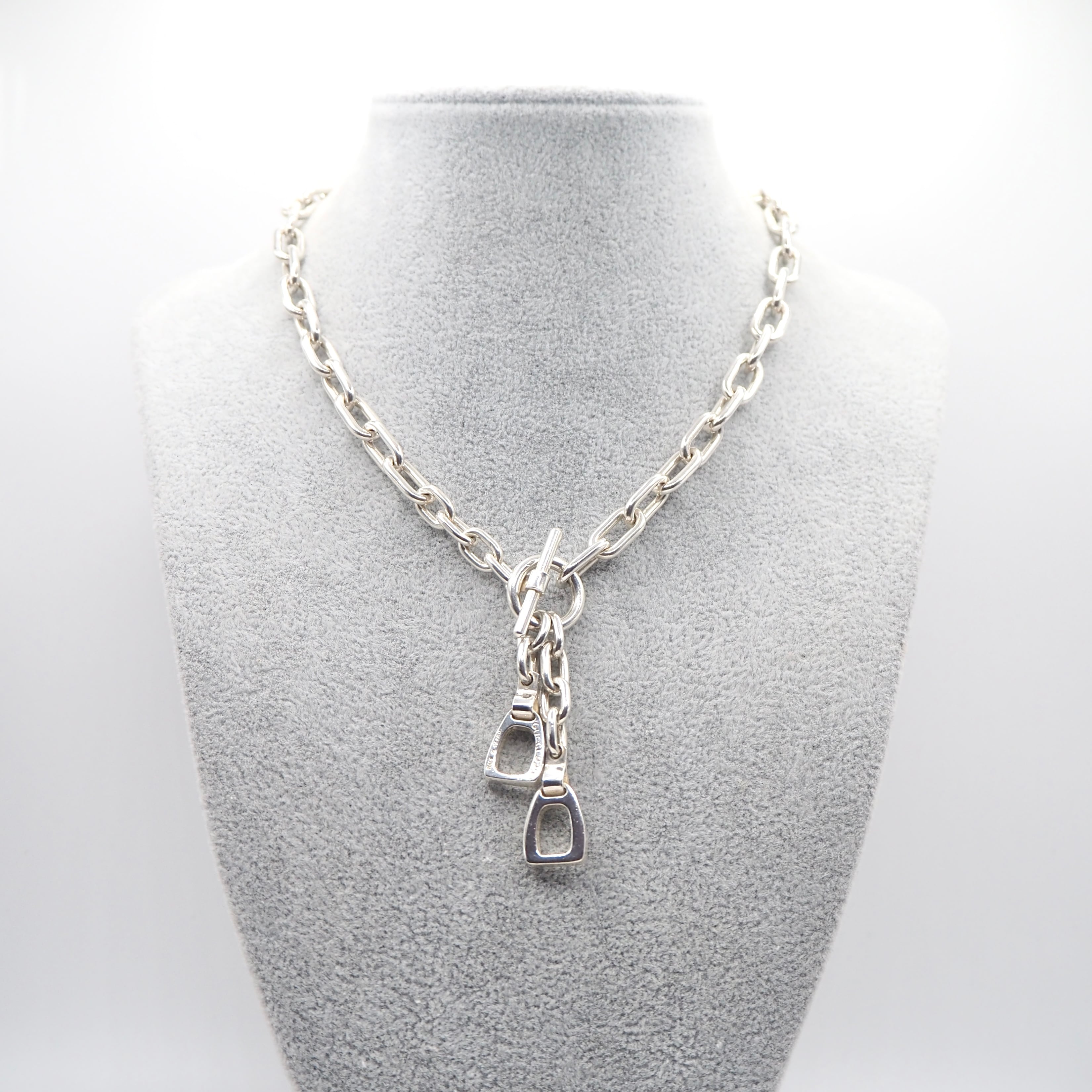 GUCCI エリプスチェーントグルネックレス トムフォード期 シルバー925