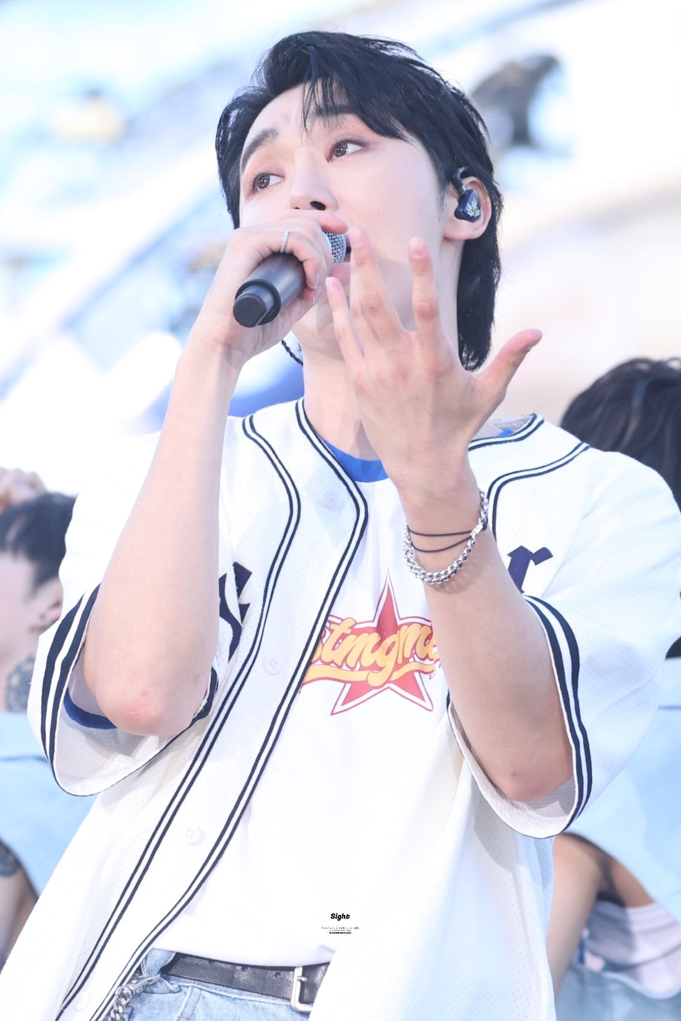 ☆SEVENTEEN スングァン 着用！！【LMC】STAR RINGER TEE white | もごつ